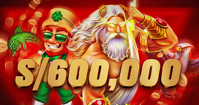 ¡Gira y Gana S/600,000 con Games Global!