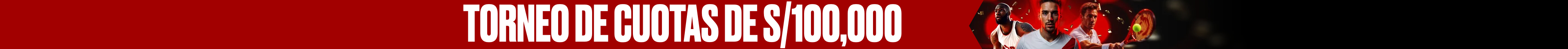 Torneo de cuotas de S/100,000