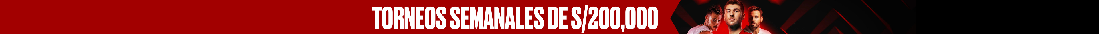 S/200,000 Torneo deportivo semanal