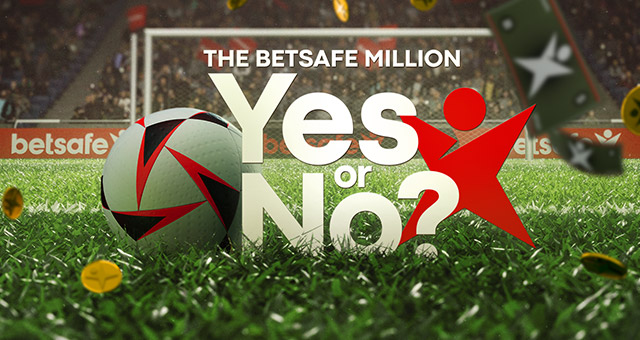 The Betsafe Million – Win up to €1M