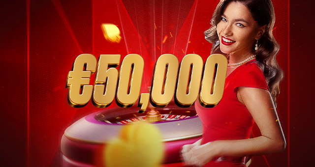 The €50,000 Live Casino Big Deal