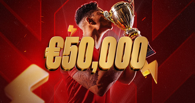 €50,000 Big Odds Rewards