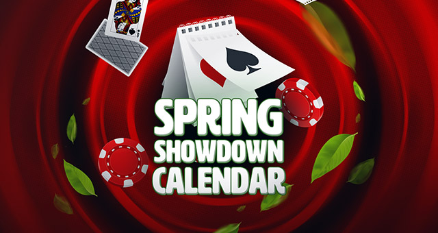 Spring Showdown Calendar