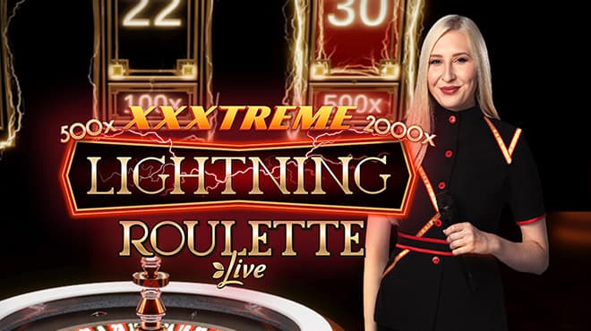 XXXtreme Lightning Roulette