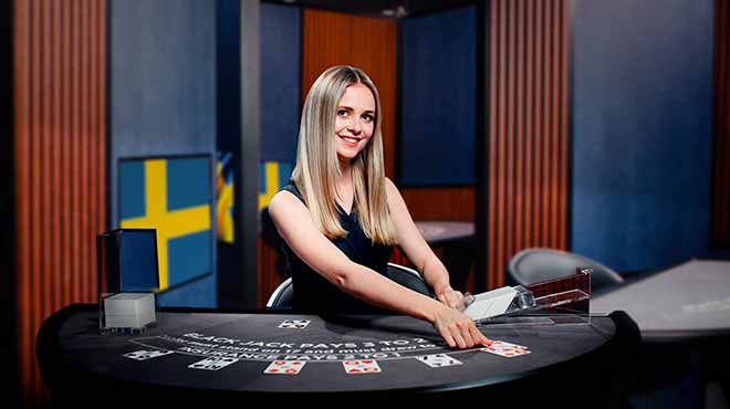 Exklusiv Svensk Blackjack