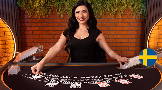 Exklusiv Svensk Blackjack