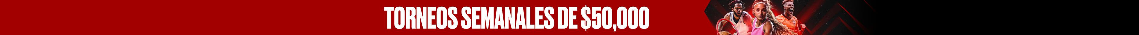 $50,000 Grandes Ganadores de la Semana