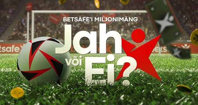 Betsafe'i miljonimäng – võida miljon!