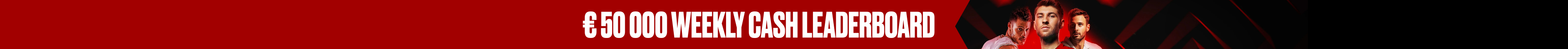 € 50 000 Weekly Sports Competition