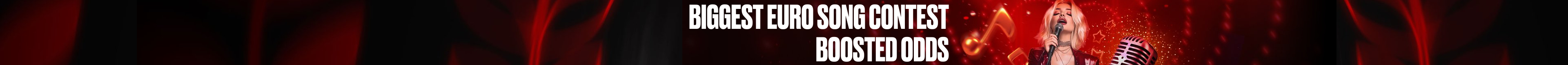 Biggest Euro Song Contest / Boosted Odds