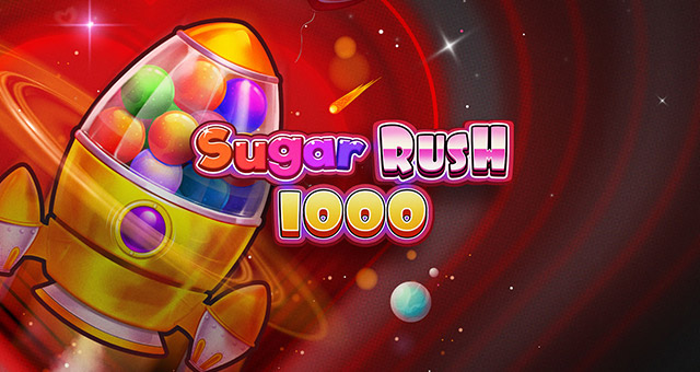 Saldais cashback dīls - spēlē Sugar Rush 1000