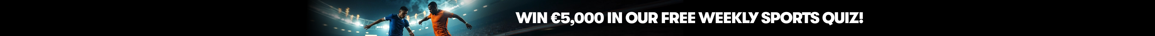 €5,000 Free Football Predictor
