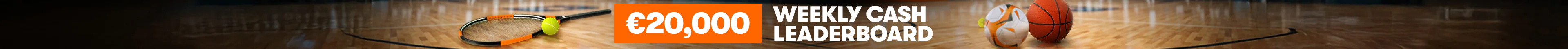 €20,000 Weekly Sports Competition