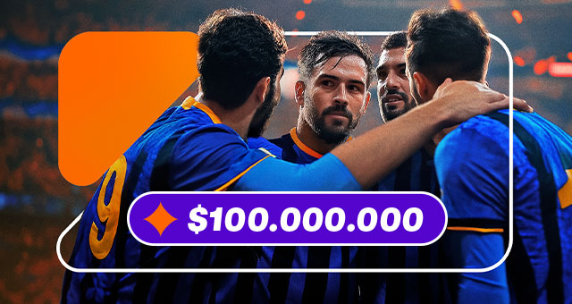 $100.000.000 Recompensas con Supercuotas