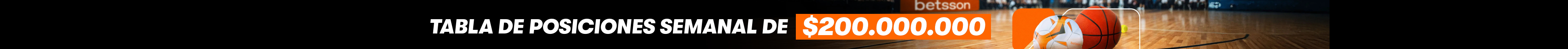 Competencia deportiva de $200.000.000
