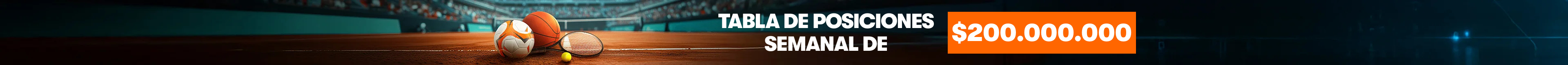 Semana del trofeo $200.000.000