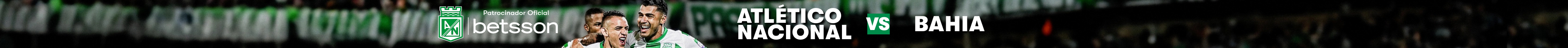 Atletico Nacional vs Bahia