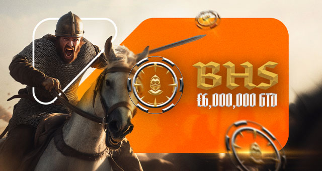 6.000.000 € Bounty Hunter Series: Μεσαιωνική Έκδοση