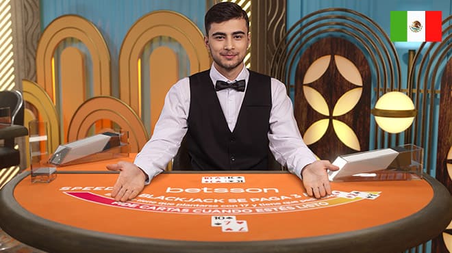 Betsson Blackjack Rapido 2