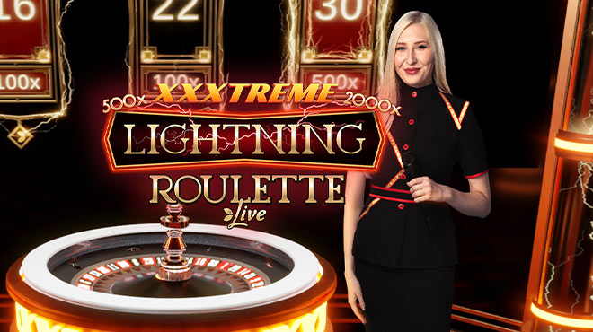 Xxxtreme Lightning Roulette