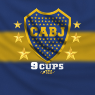 Boca 9 Cups Epic Strike (Exclusivo)