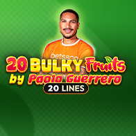 20 Bulky Fruits By Paolo Guerrero (Exclusivo)