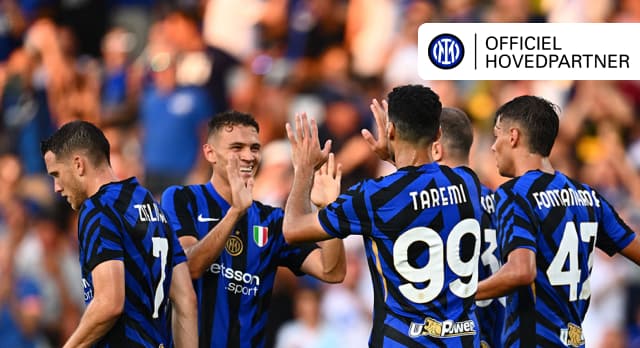 Hovedsponsor af Inter Milan