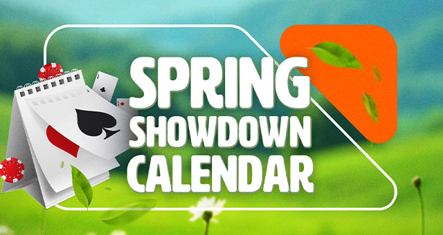 Spring Showdown Calendar