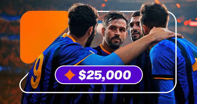 Torneo de cuotas de $25,000