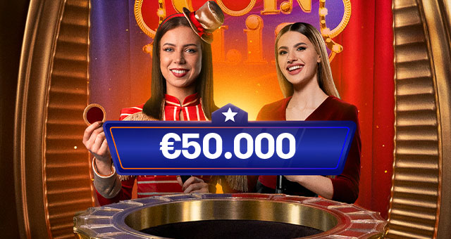 €50.000 Gull Live mót