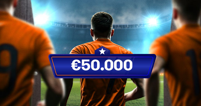 €50.000 Stórir stuðlar topplistinn