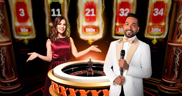 €10.000 Live Casino útdráttur