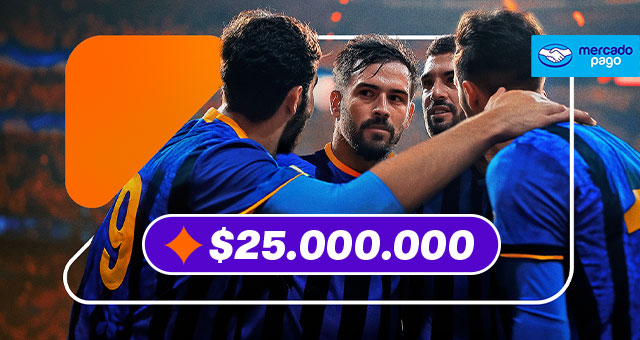 ¡Torneo de $25.000.000!