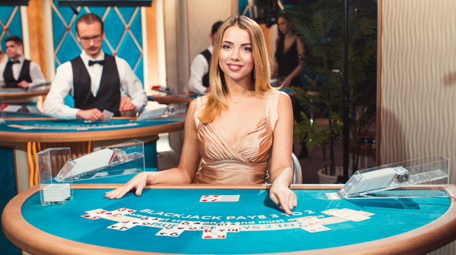 Canlı Blackjack