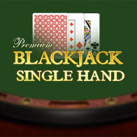 Premium Blackjack Single Hand