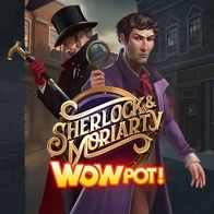 Sherlock &amp; Moriarty WOWPOT!