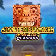 Fire Blaze Toltec Blocks