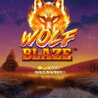 Wolf Blaze WOWPOT Megaways