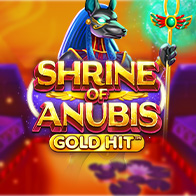 Gold Hit Shrine Of Anubis