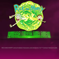 Rick and Morty Wubba Lubba Dub Dub Jackpot King