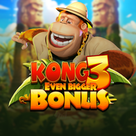 Kong 3 Even Bigger Bonus