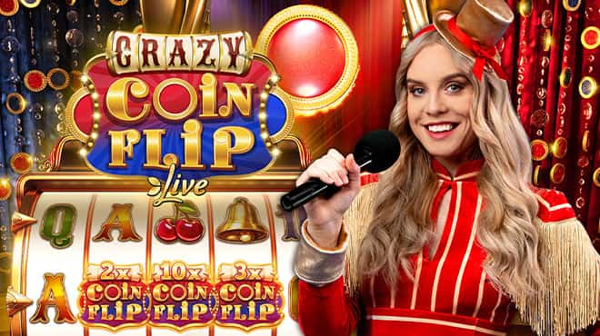 Crazy Coin Flip Live