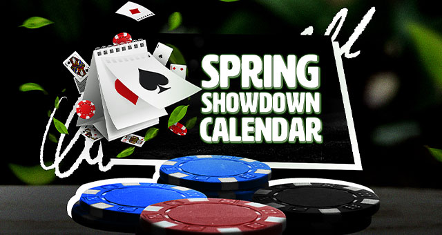Spring Showdown Calendar