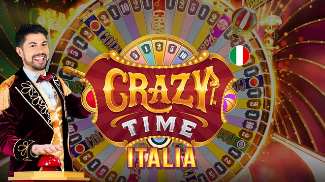 Crazy Time Italia