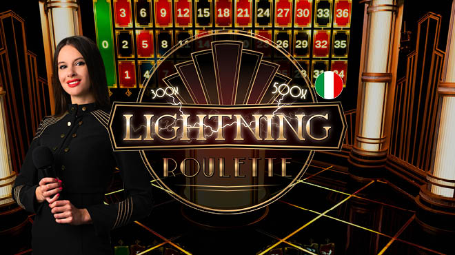 Lightning Roulette Italia